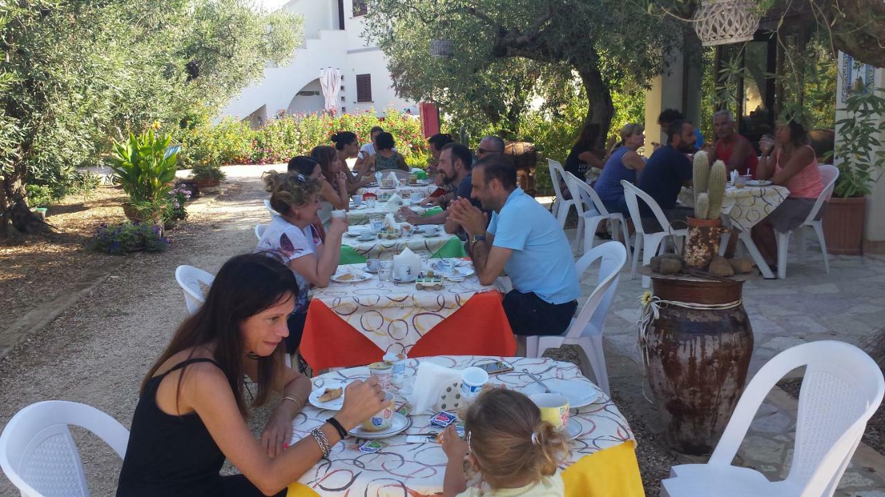 Agrisicilia Pensionat Marinella di Selinunte Exteriör bild